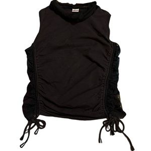 Alef Drawstring Tank Top